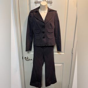 Scapa suite set - Dark Navy stripe suit